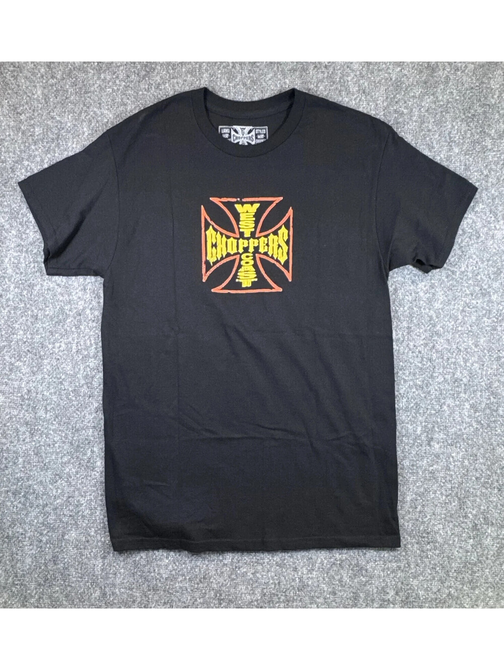 West Coast Choppers Cobra Iron Cross Tee